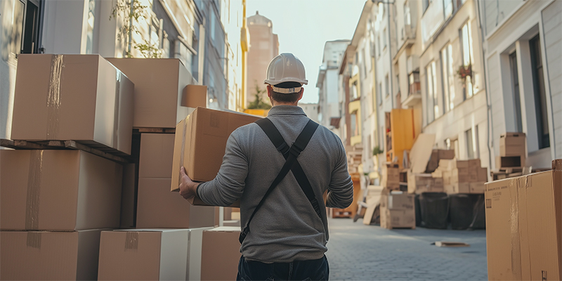 Wilhelm GmbH - Services - Entrümpelungen