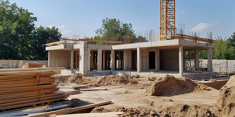 Wilhelm GmbH - Services - Neu- und Umbauten